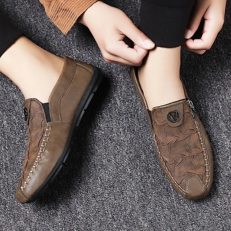 Forth Elegance Men's Premium Leather Loafer