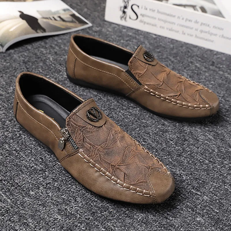Forth Elegance Men's Premium Leather Loafer