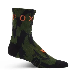 Fox Ranger 6 Inch Swarmer Socks - XS-S - Dark Sage