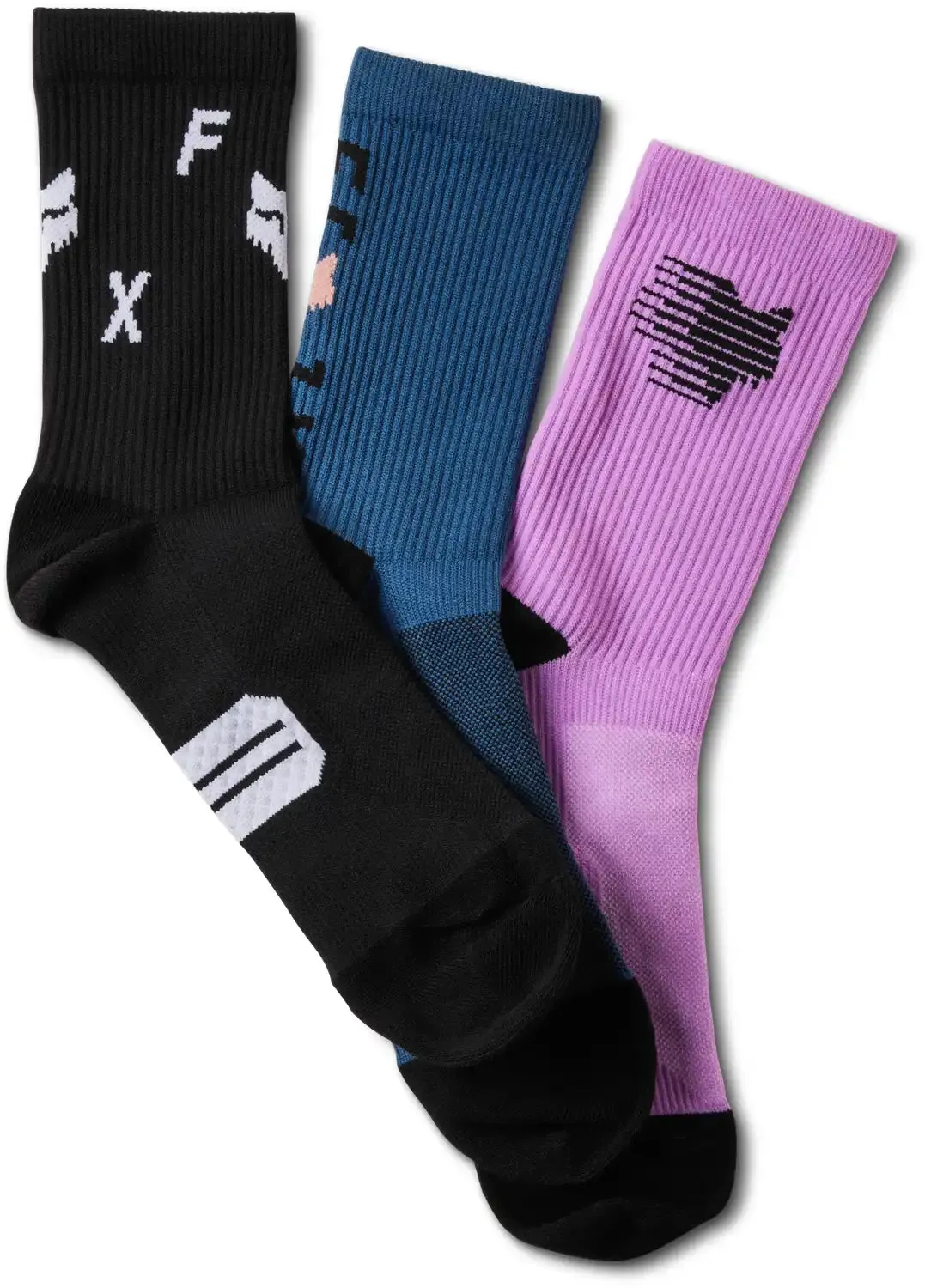 Fox Ranger 6 Prepack Multi Mens Socks