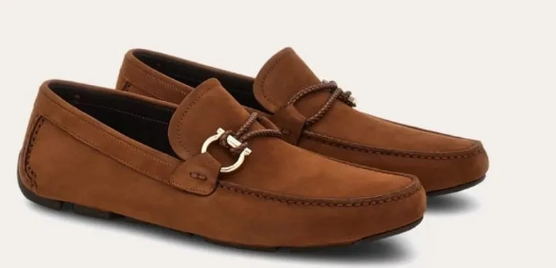 Front in Mid brown Suede