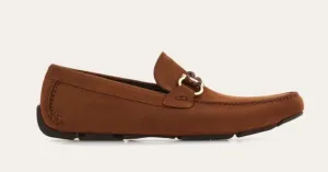 Front in Mid brown Suede
