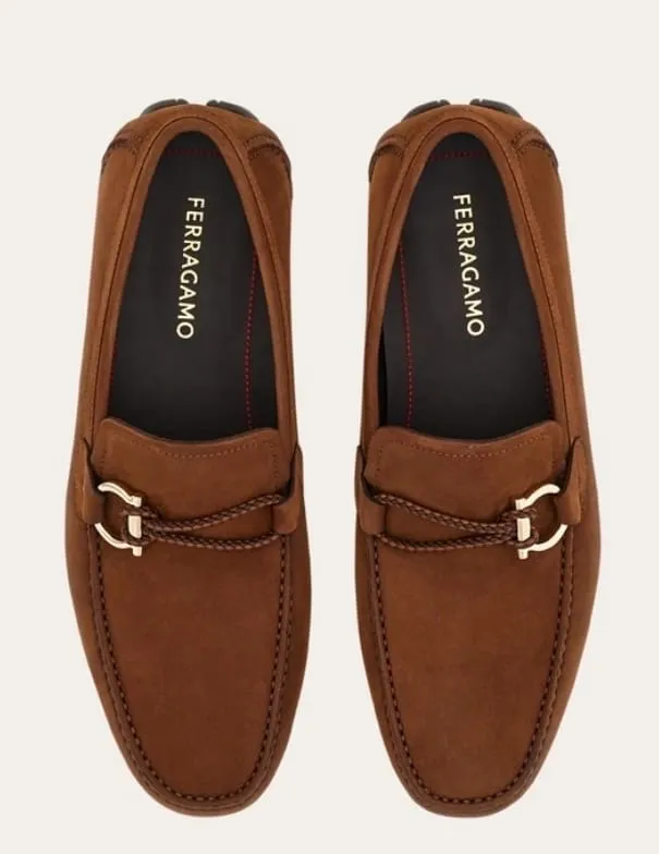 Front in Mid brown Suede