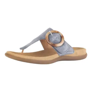 Gabor - Women’s Casual Suede Sandal