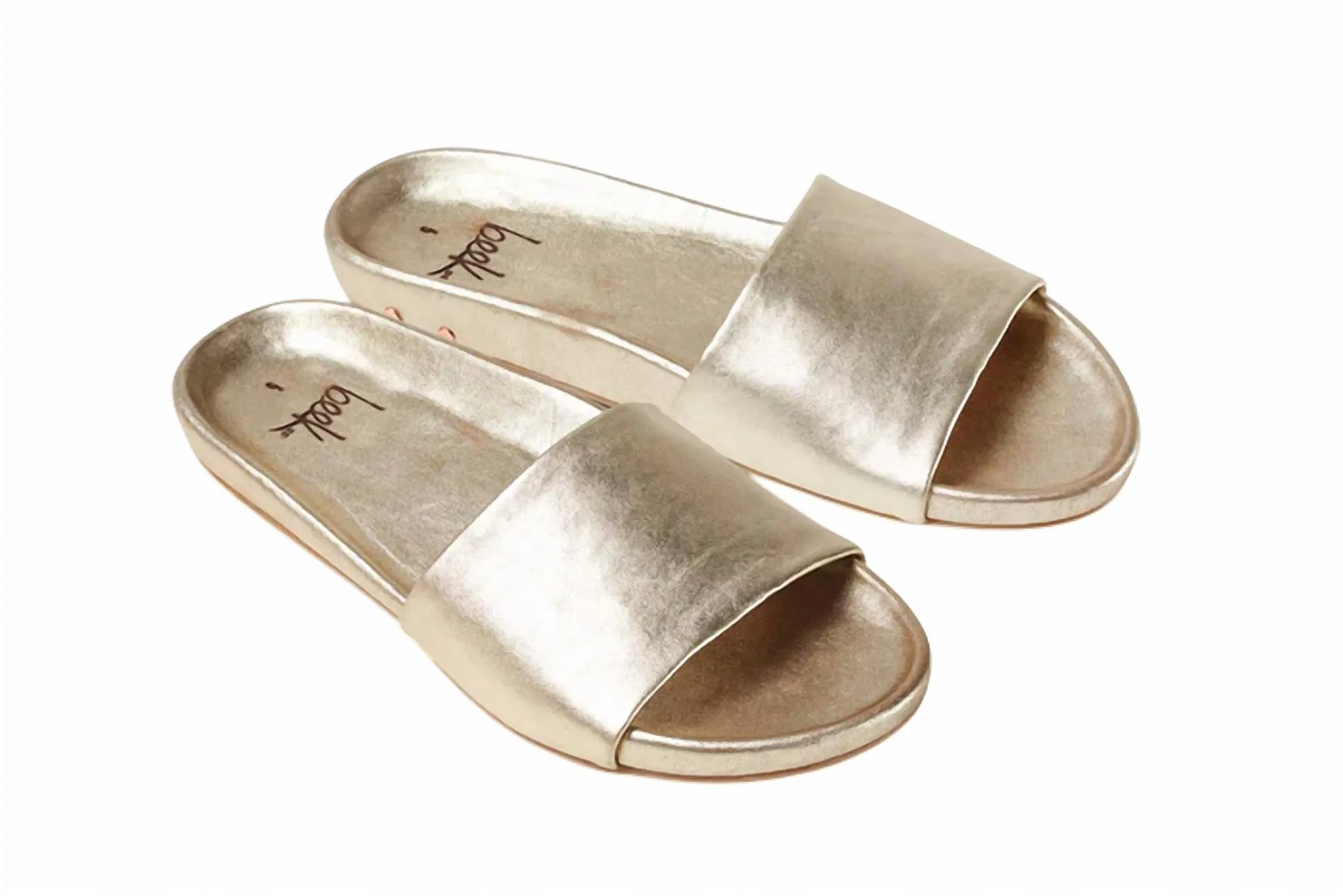 Gallito Women's Slide In Platinum