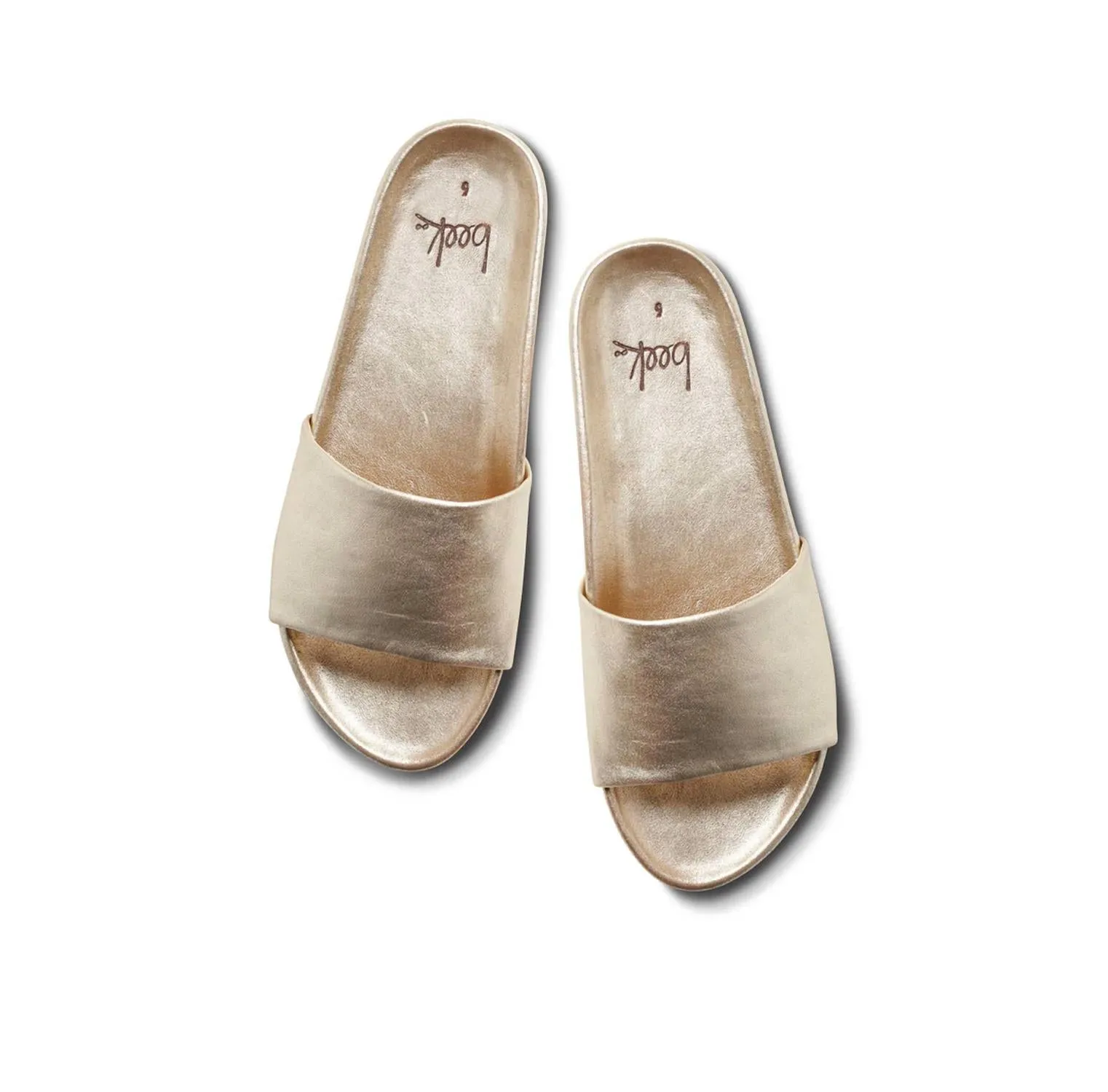 Gallito Women's Slide In Platinum