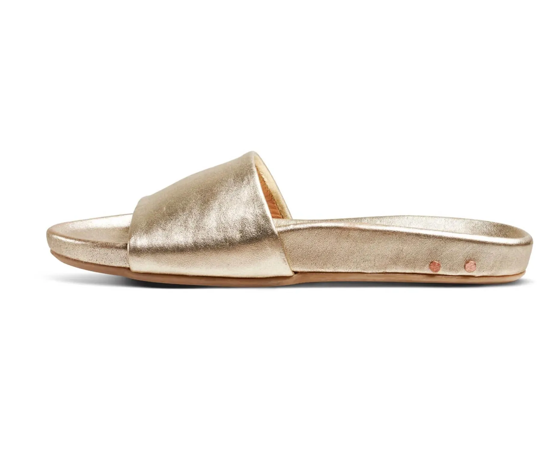 Gallito Women's Slide In Platinum