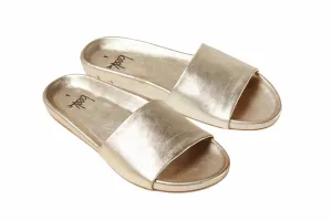 Gallito Women's Slide In Platinum