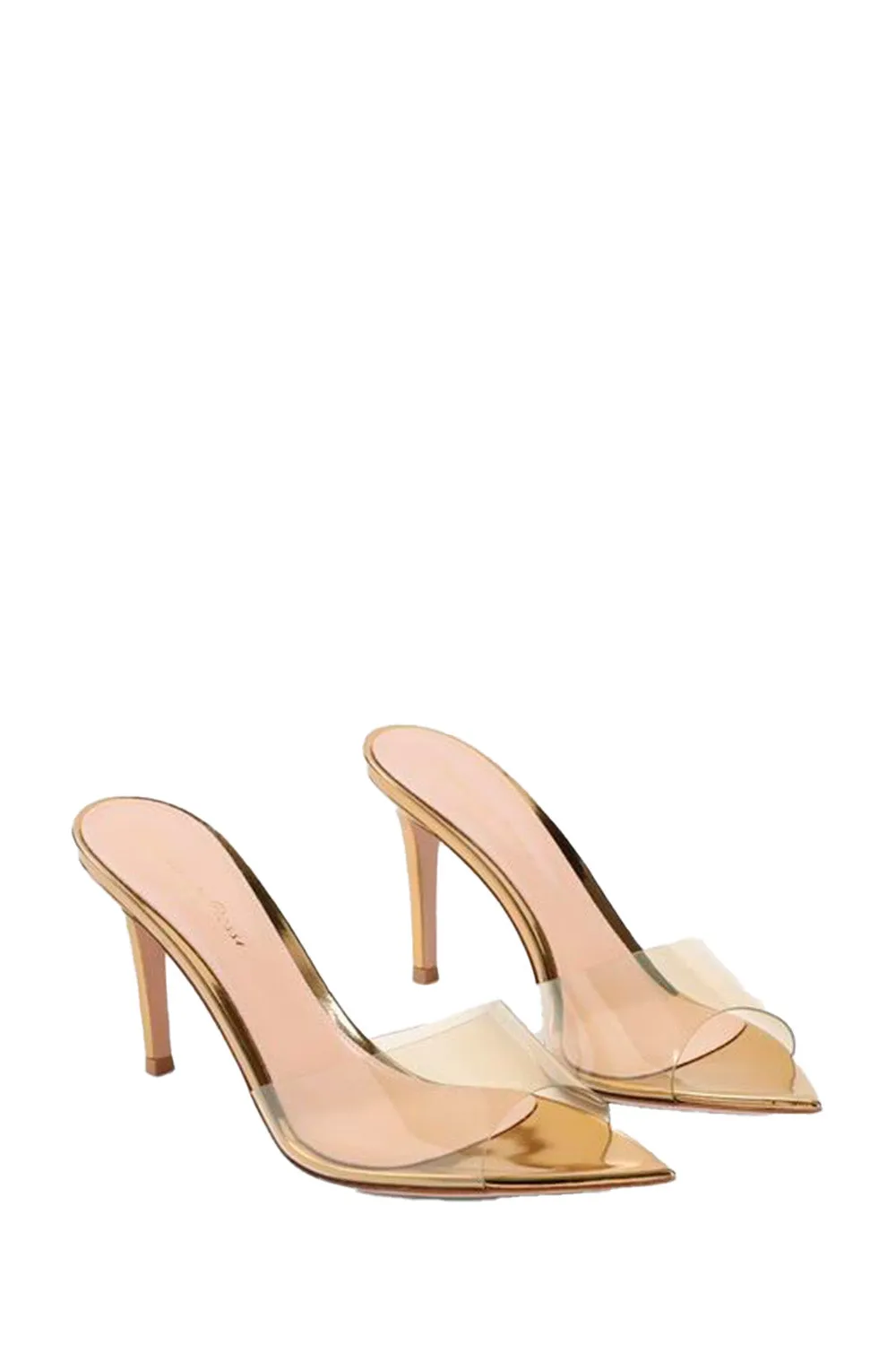 Gianvito Rossi Elle 85 Mules Women