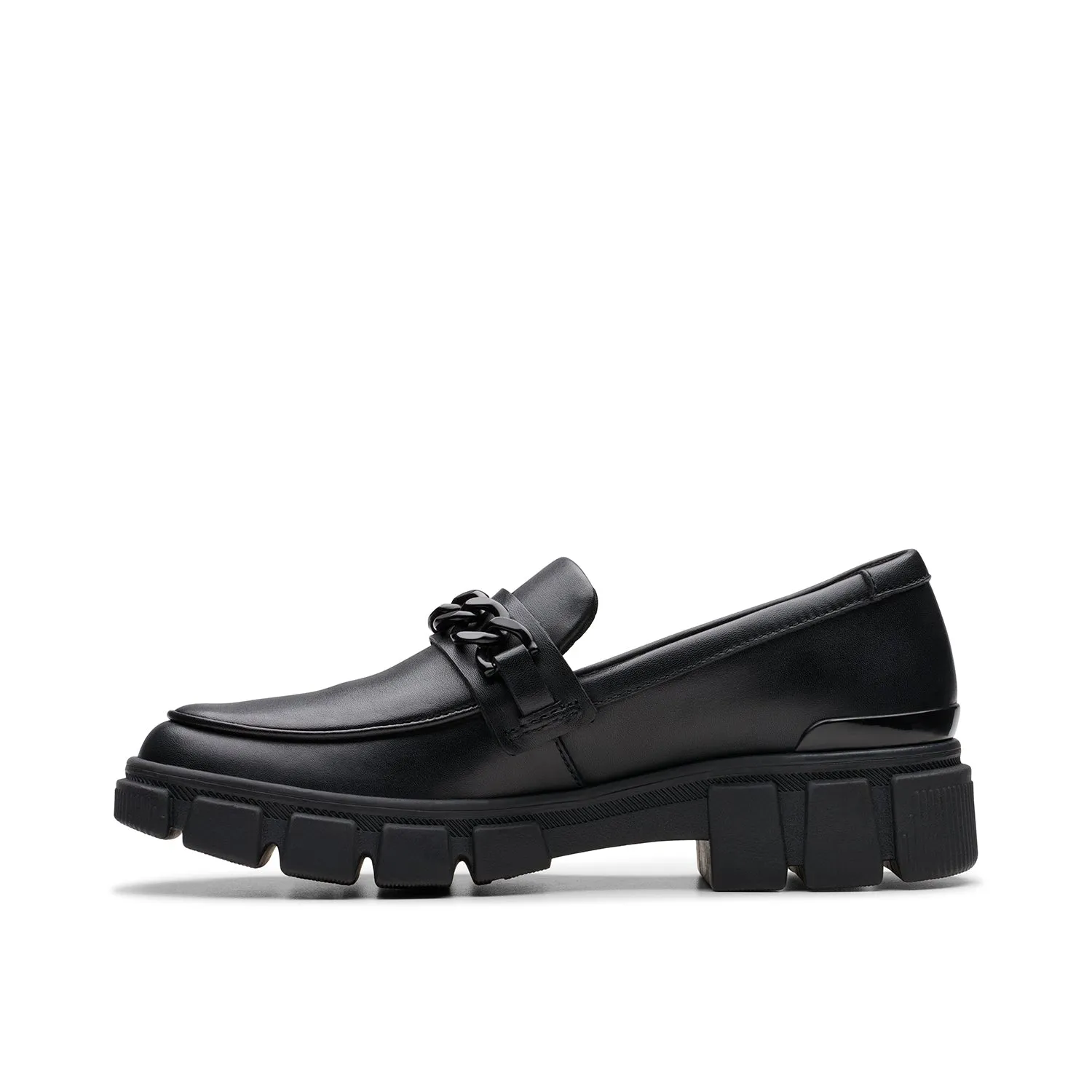 Girls - Evyn Walk Youth. Black Leather