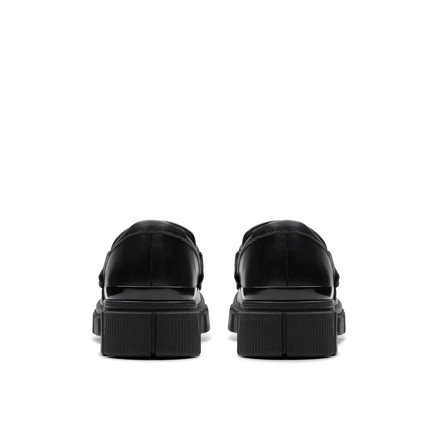 Girls - Evyn Walk Youth. Black Leather