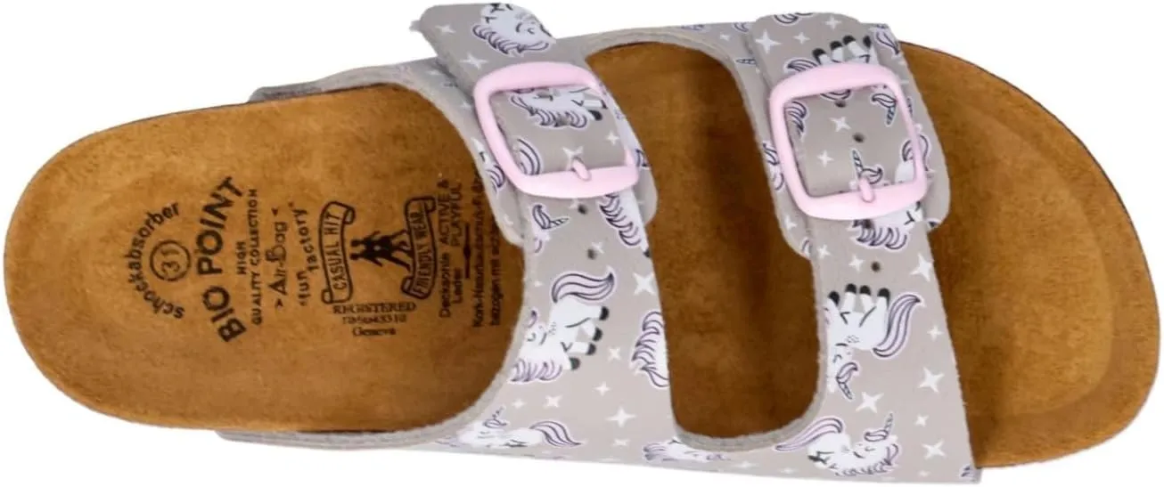 Girl's Mules