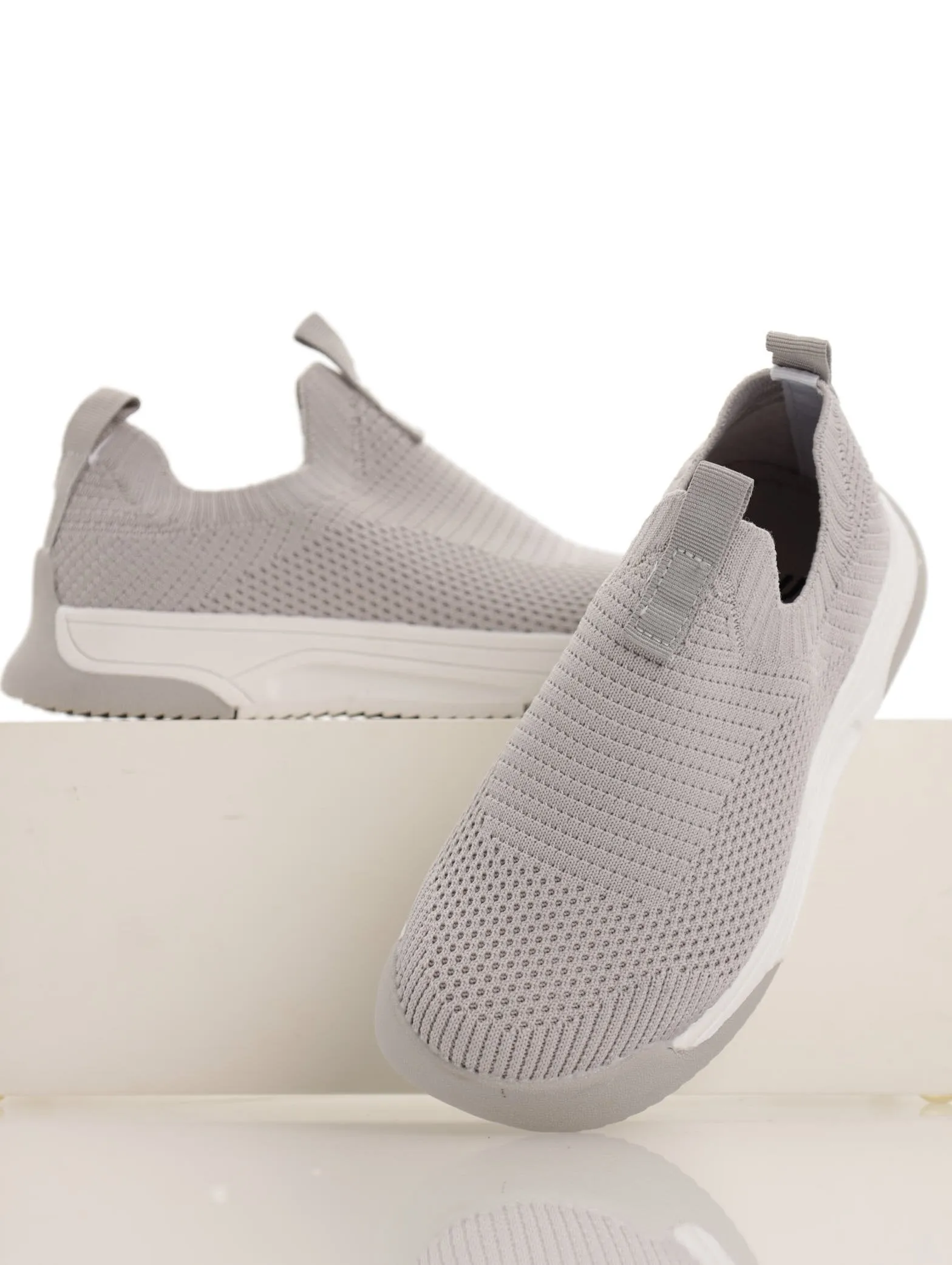Girls Slip-On Sneaker - Grey