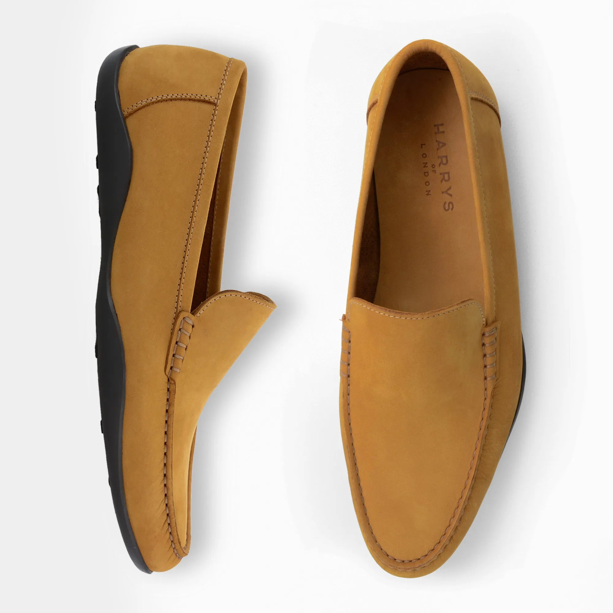 Glider Nubuk Golden Yellow