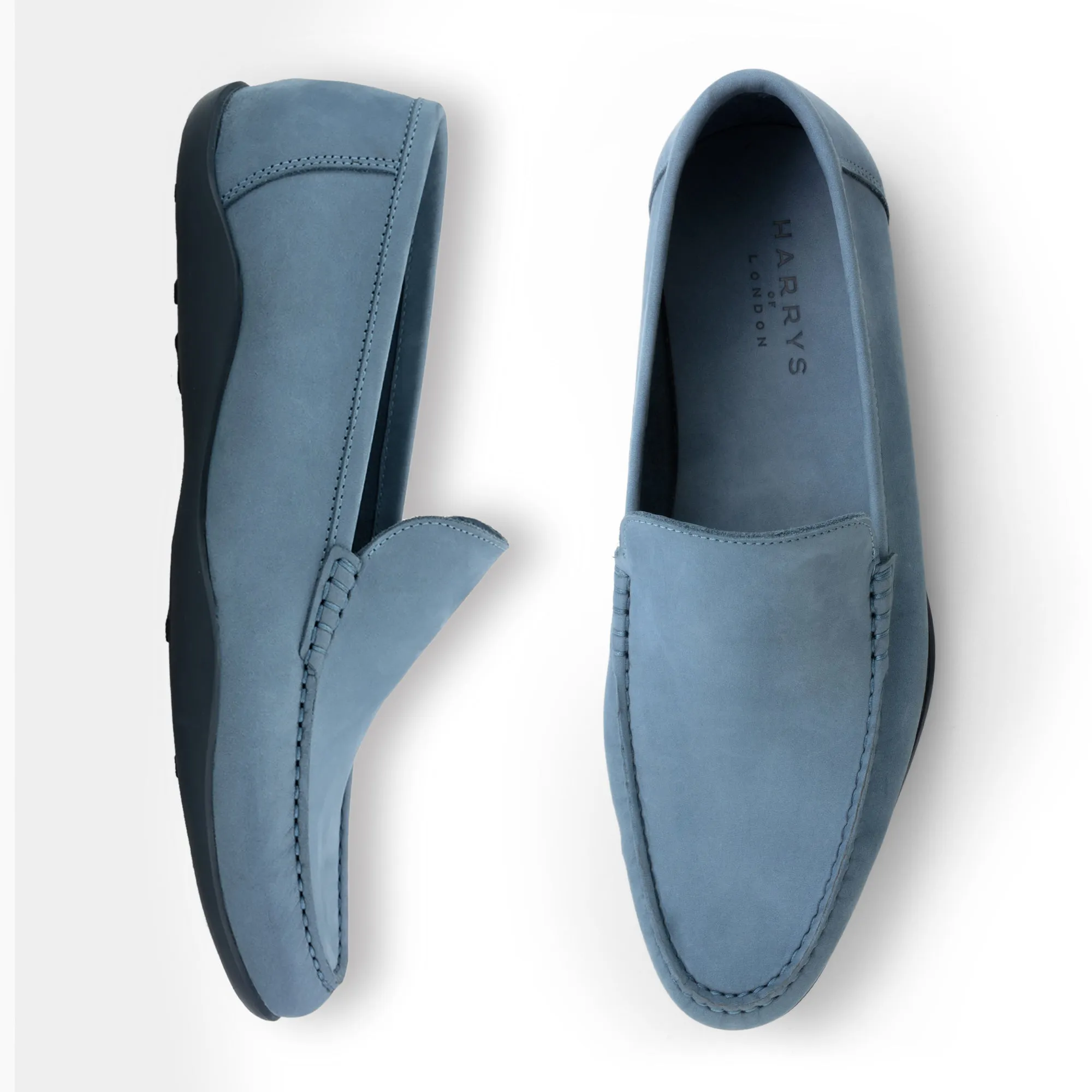 Glider Nubuk Vintage Denim