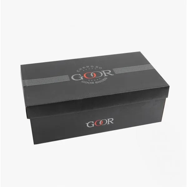 Goor FRANCIS JNR Boys Oxford Lace Up Shoes Black