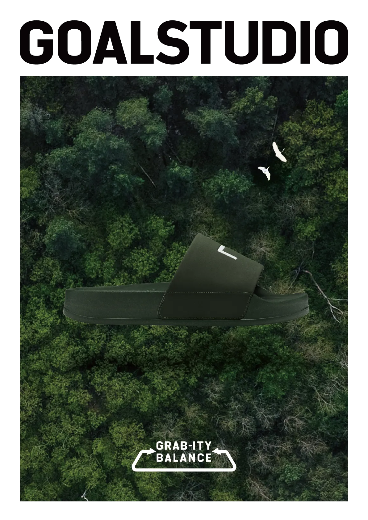 Grab-Ity Balance® Basic Slide-Khaki