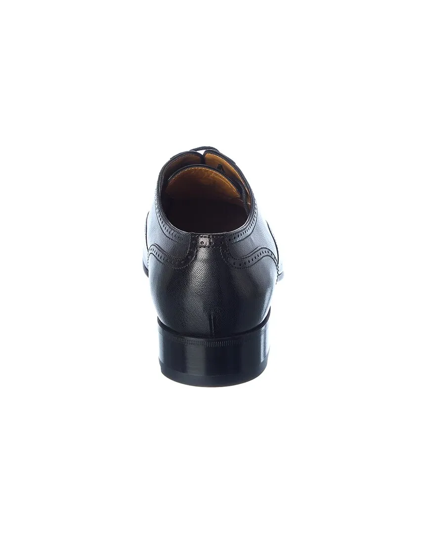 Gucci Interlocking G Leather Oxford