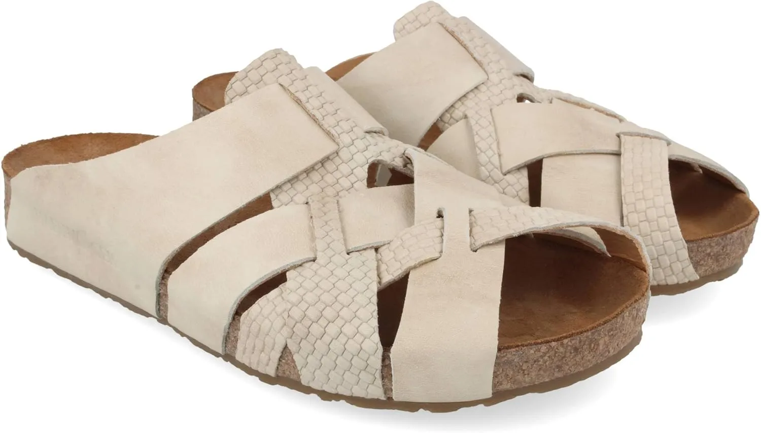 HAFLINGER Unisex Dana Sandal, Verotrenza Hielo, Men 6 - Women 8