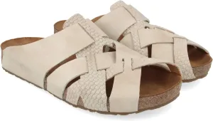 HAFLINGER Unisex Dana Sandal, Verotrenza Hielo, Men 6 - Women 8