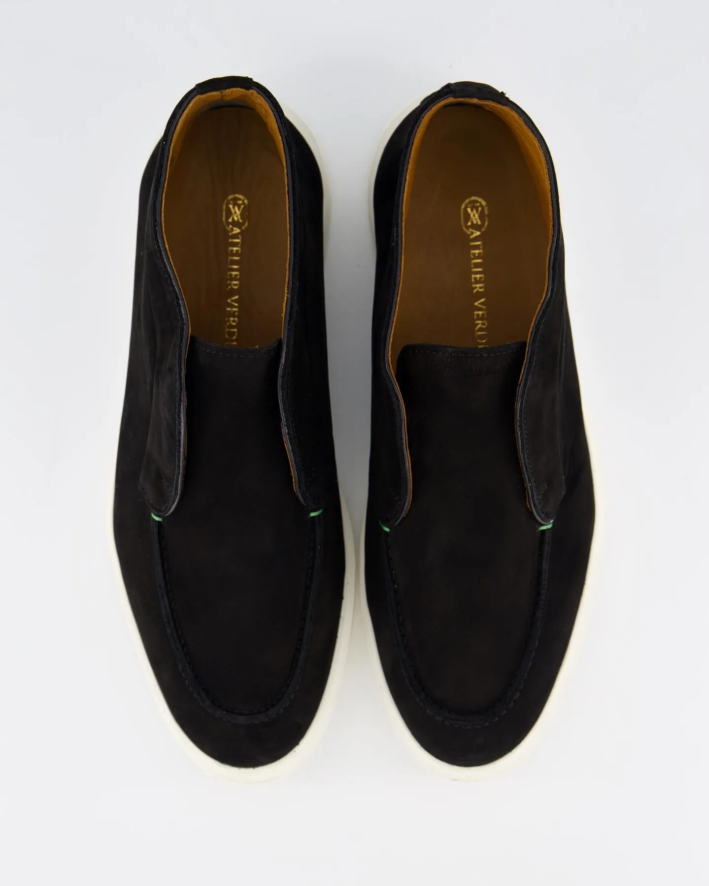 Heren Enzo Nubuck Mid Loafer