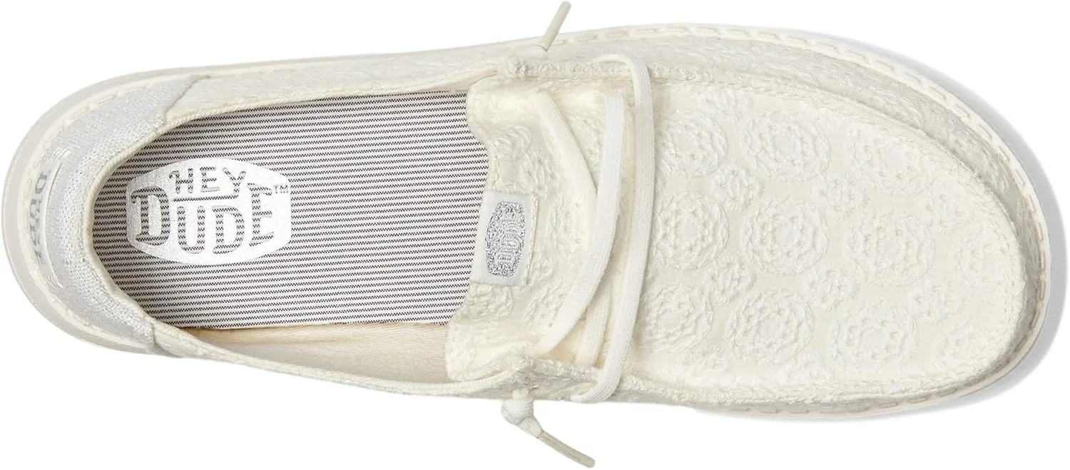 Hey Dude Girl's Wendy Eyelet Lace (Little Big Kid) Loafer