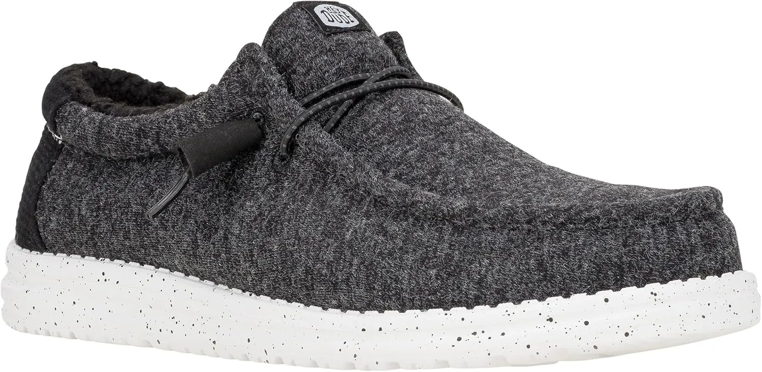 Hey Dude Men's Wally Warmth Knit Sneaker