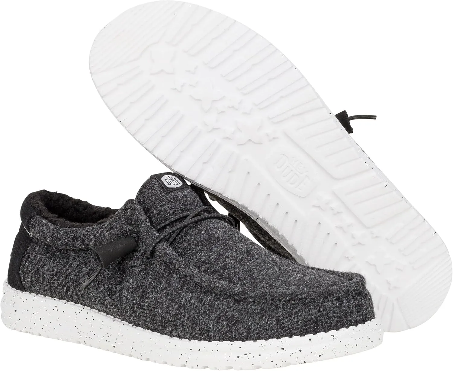Hey Dude Men's Wally Warmth Knit Sneaker