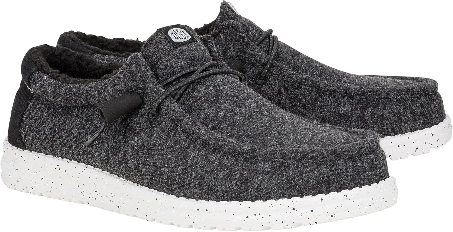 Hey Dude Men's Wally Warmth Knit Sneaker