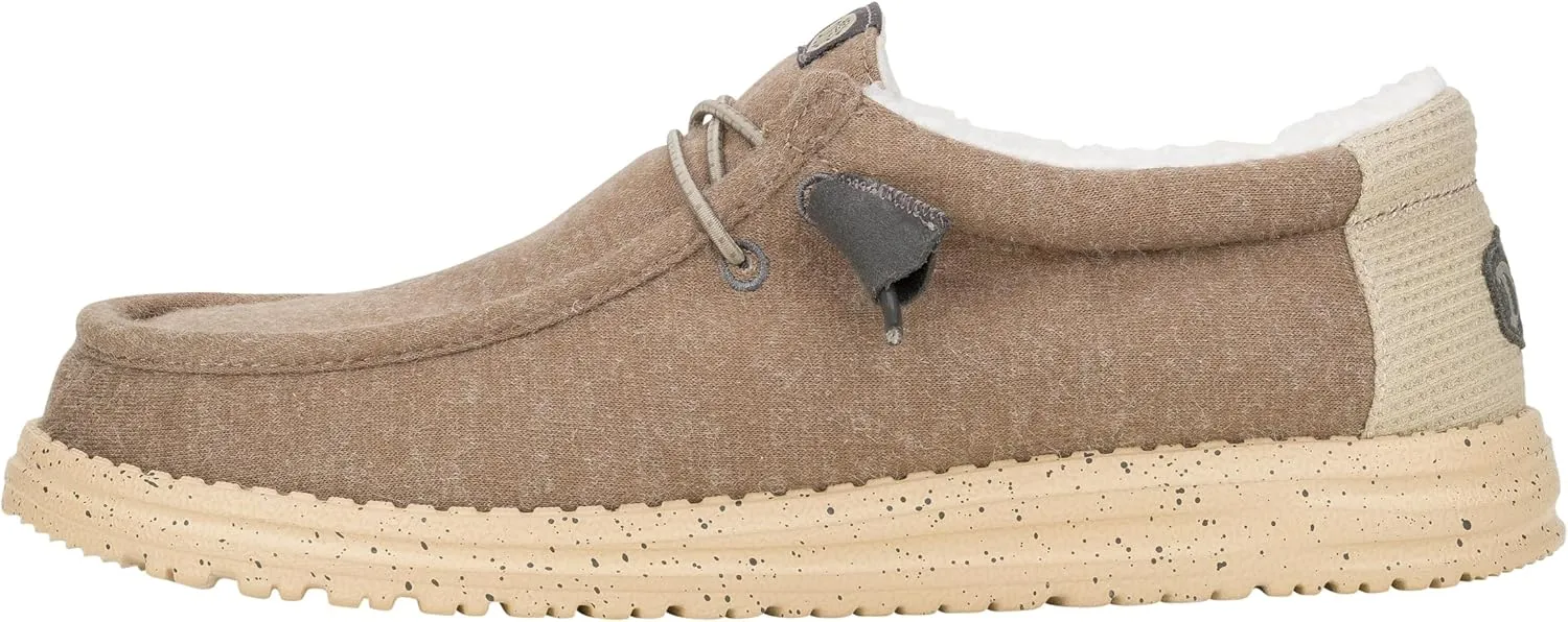 Hey Dude Men's Wally Warmth Knit Sneaker