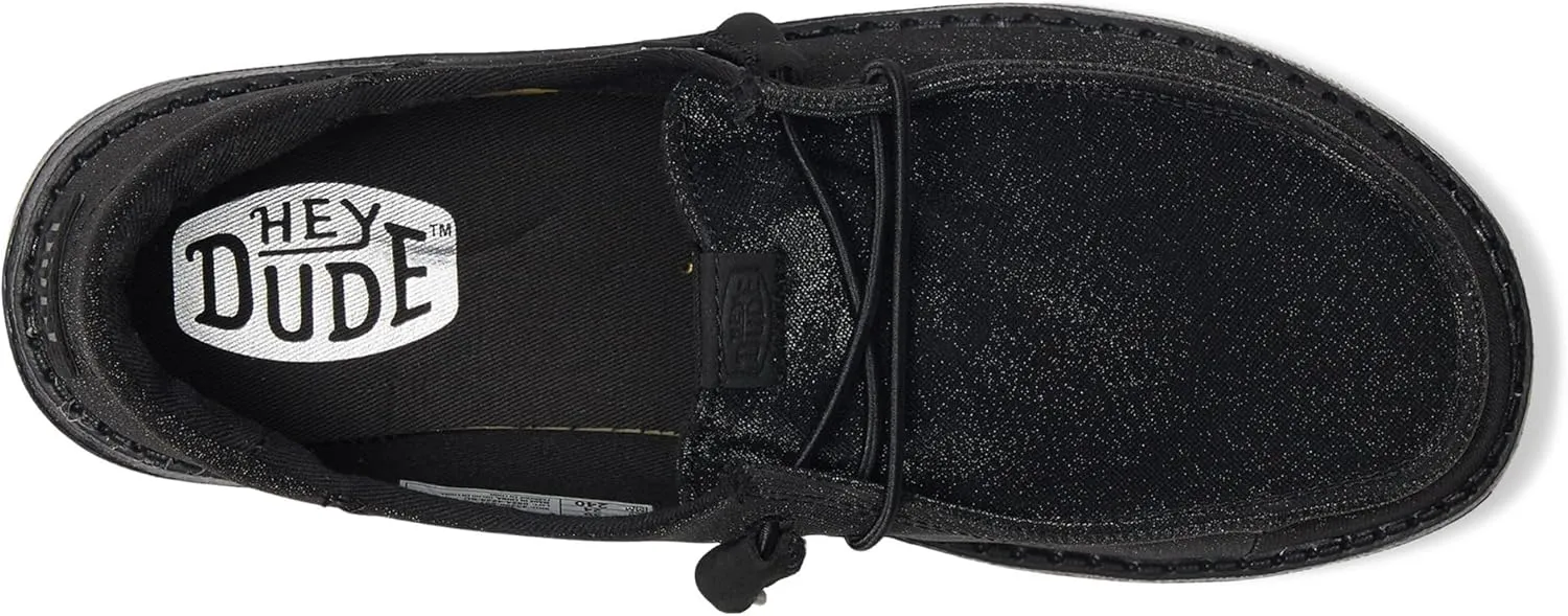 Hey Dude Women's Wendy Funk Sparkle Loafer