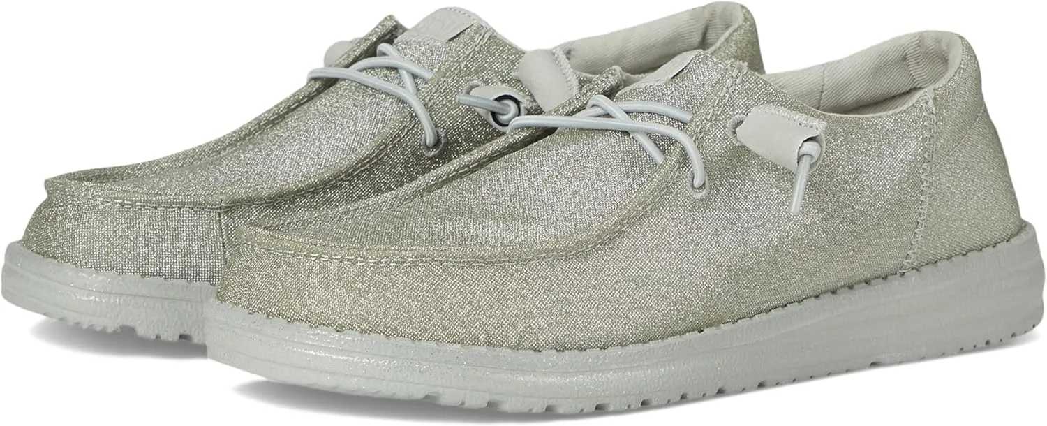 Hey Dude Women's Wendy Funk Sparkle Loafer