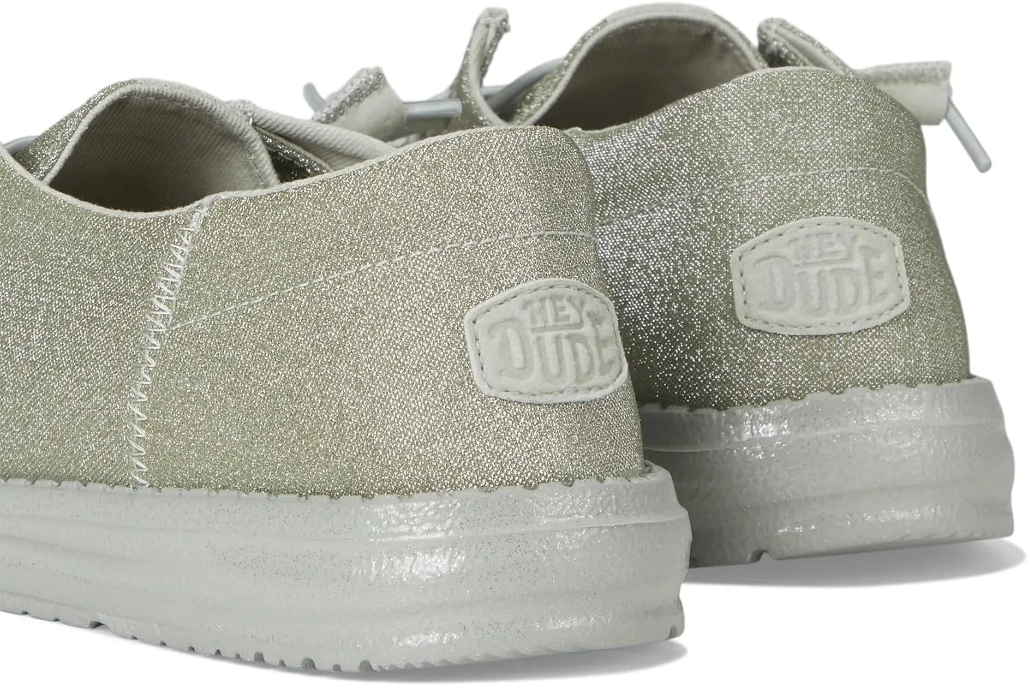 Hey Dude Women's Wendy Funk Sparkle Loafer