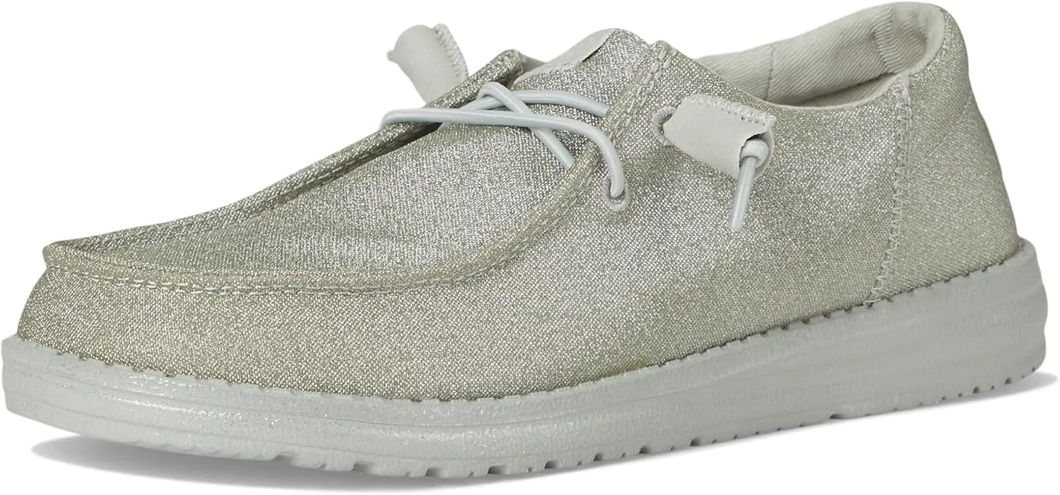 Hey Dude Women's Wendy Funk Sparkle Loafer