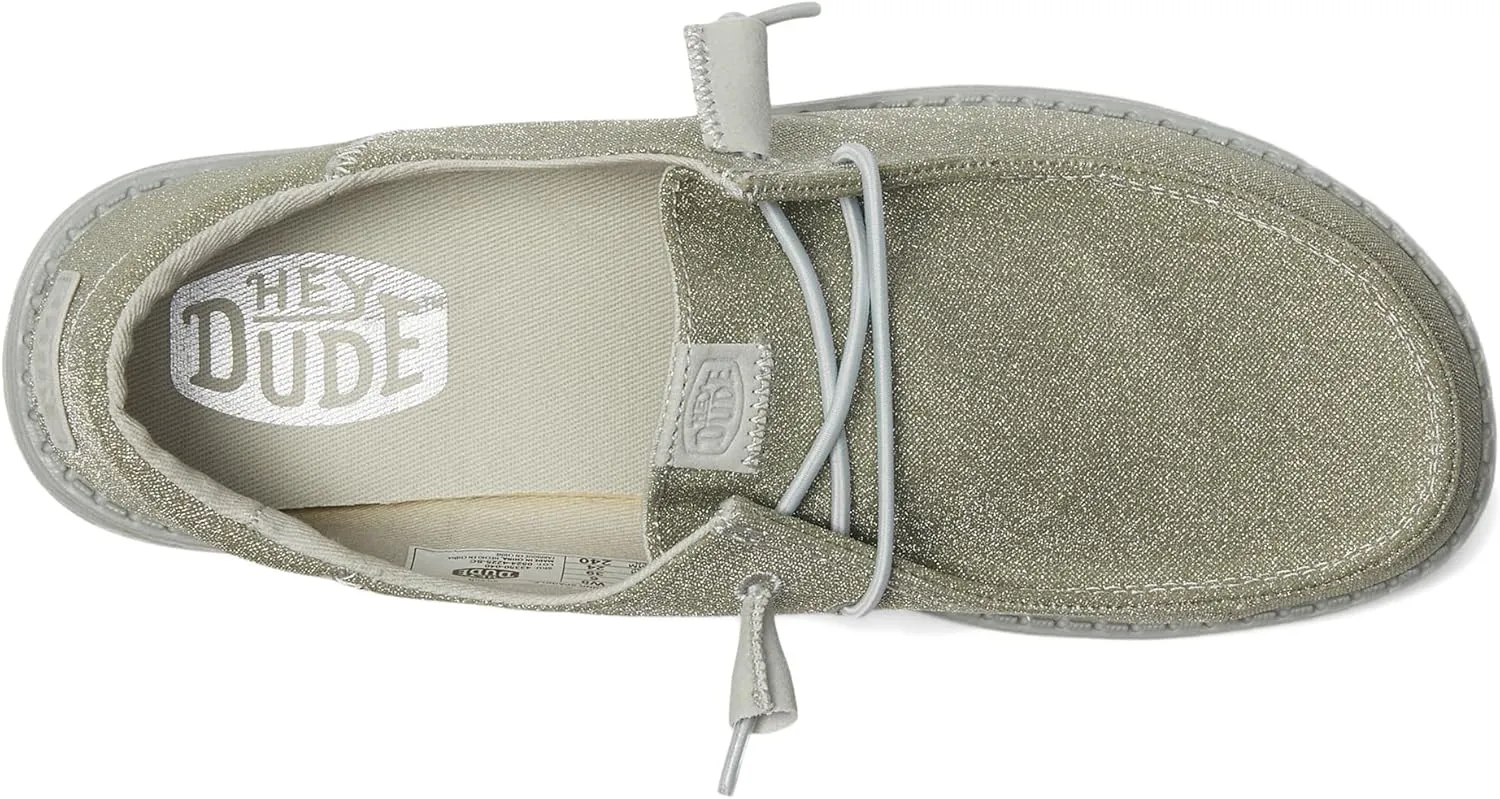Hey Dude Women's Wendy Funk Sparkle Loafer