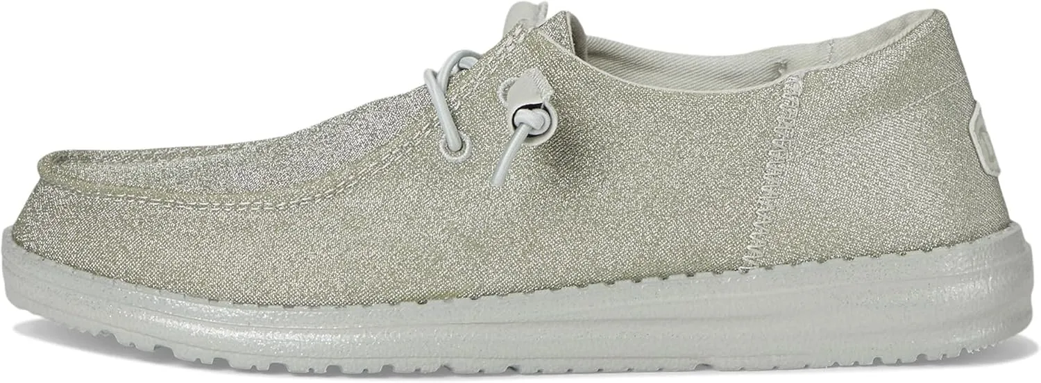Hey Dude Women's Wendy Funk Sparkle Loafer