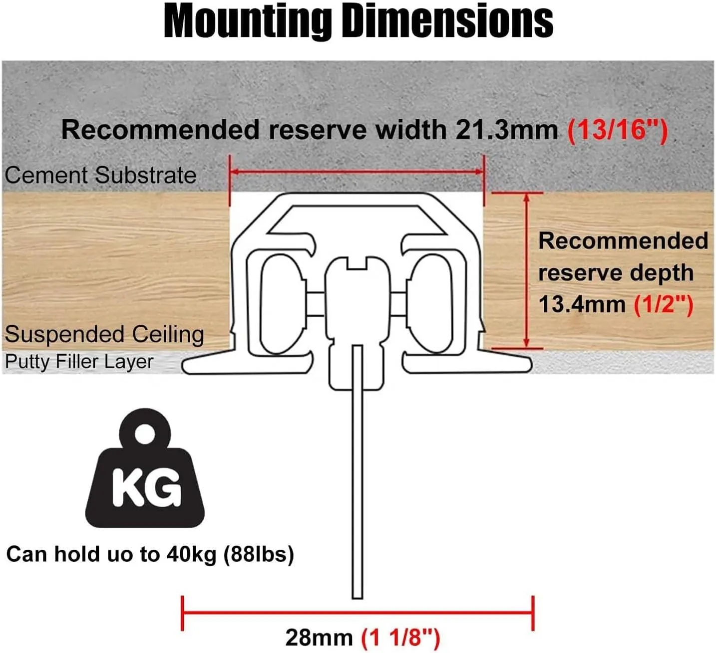 Hidden Ceiling Curtain Track, Room/Dividers/Now Ceiling Curtain Track Set-Comes with Track Shower Curtain Rail Recessed(Color:White,Size:700cm(22.96ft))