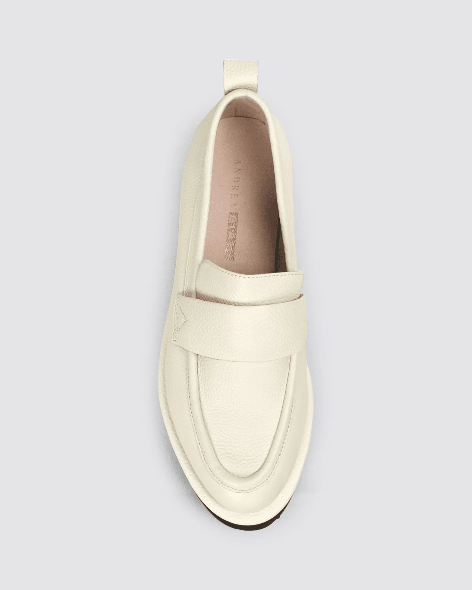 HIPSTER LOAFERS ALMOND LEATHER