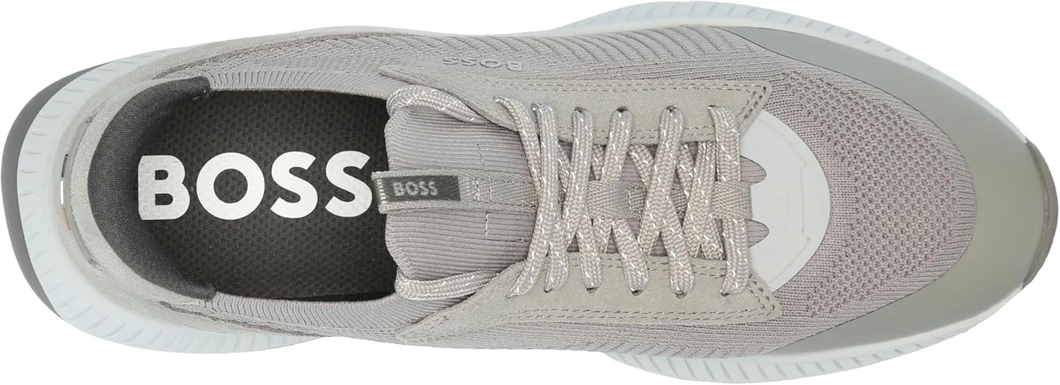 Hugo Boss Men's Modern Knit Structure Running Sneakers