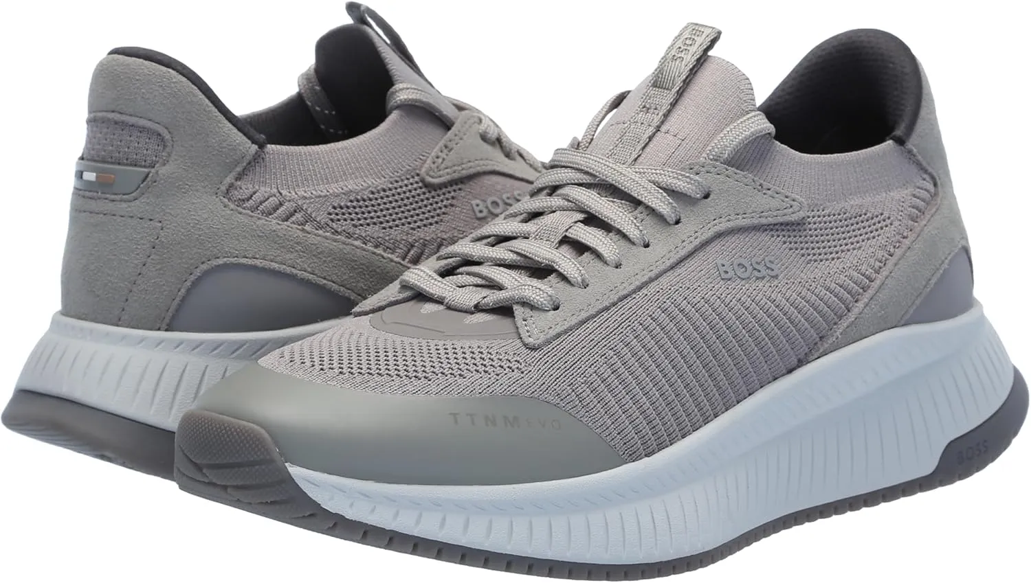 Hugo Boss Men's Modern Knit Structure Running Sneakers