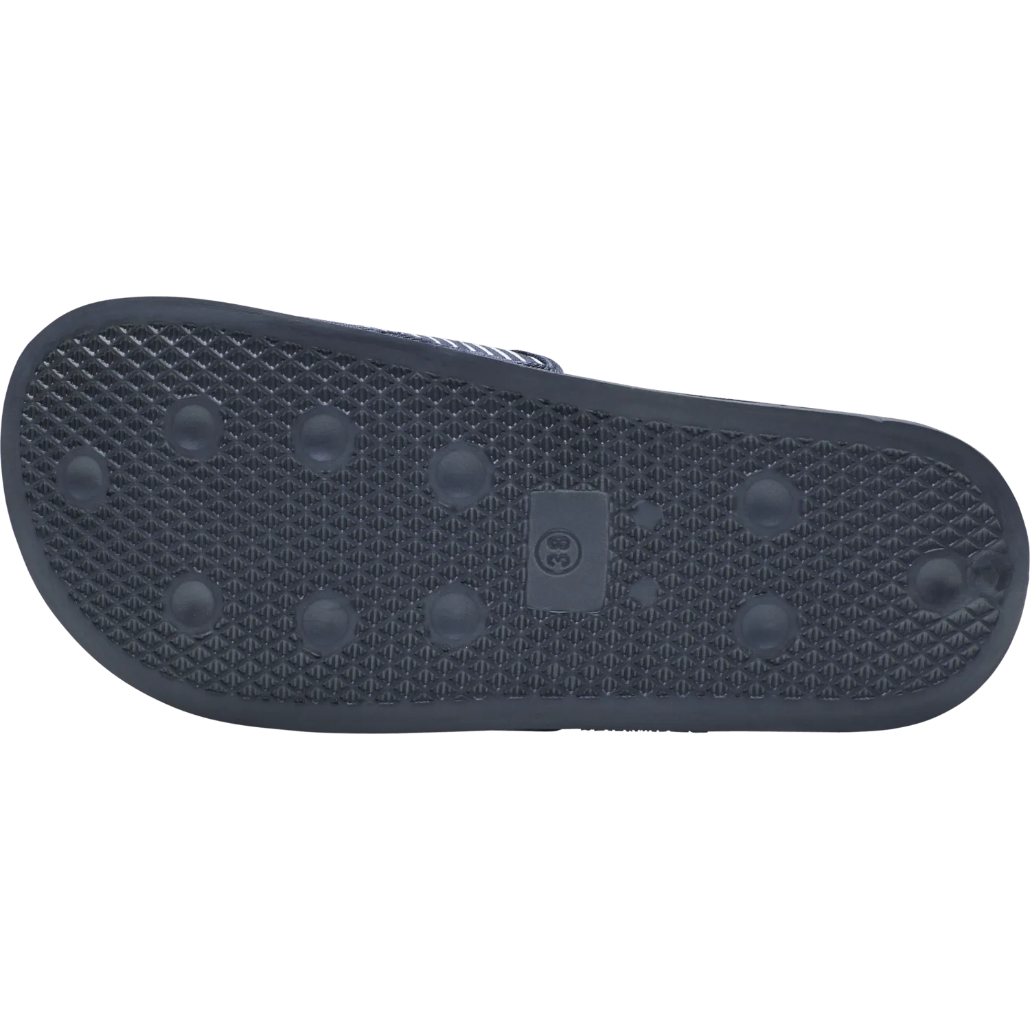 Hummel Pool Men Blue Slides