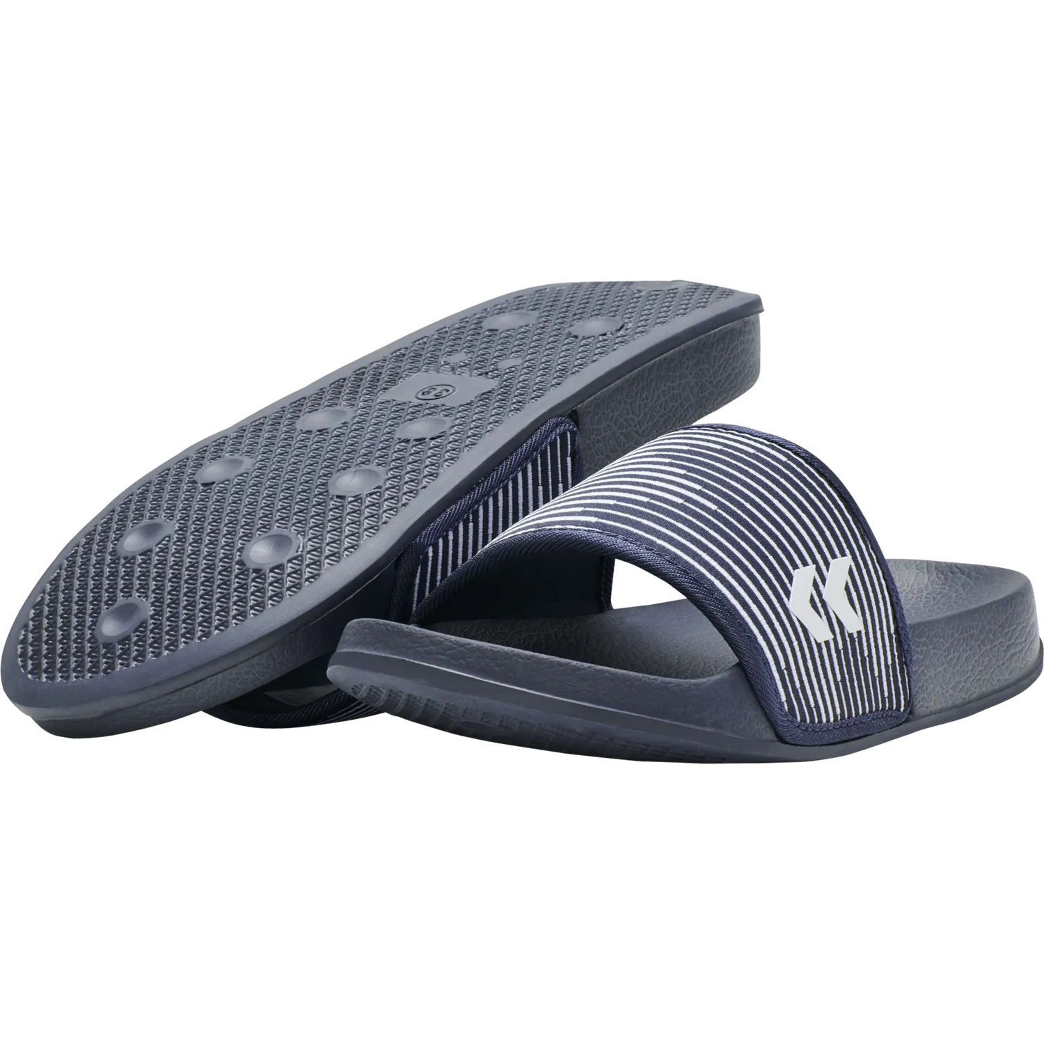 Hummel Pool Men Blue Slides
