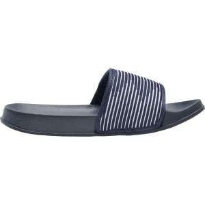 Hummel Pool Men Blue Slides