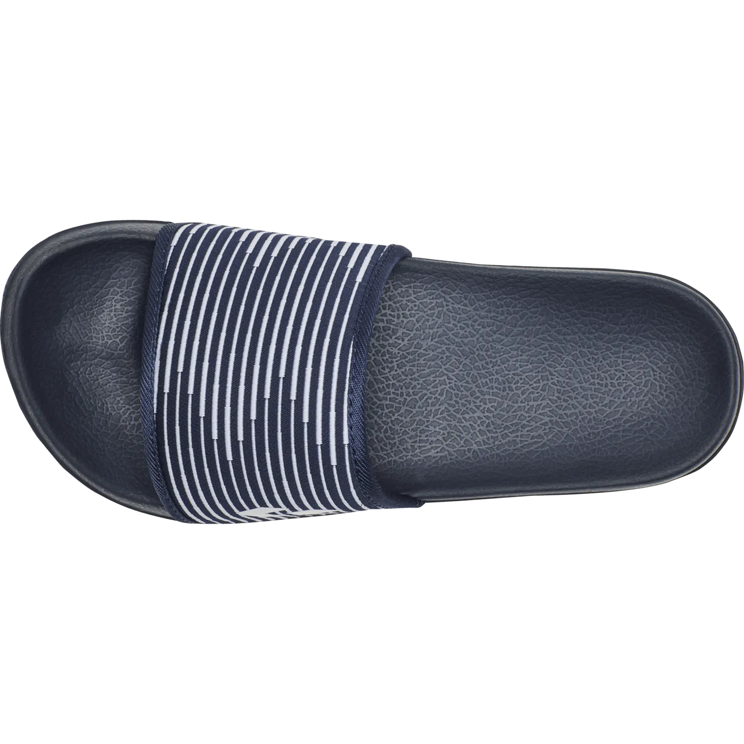 Hummel Pool Men Blue Slides