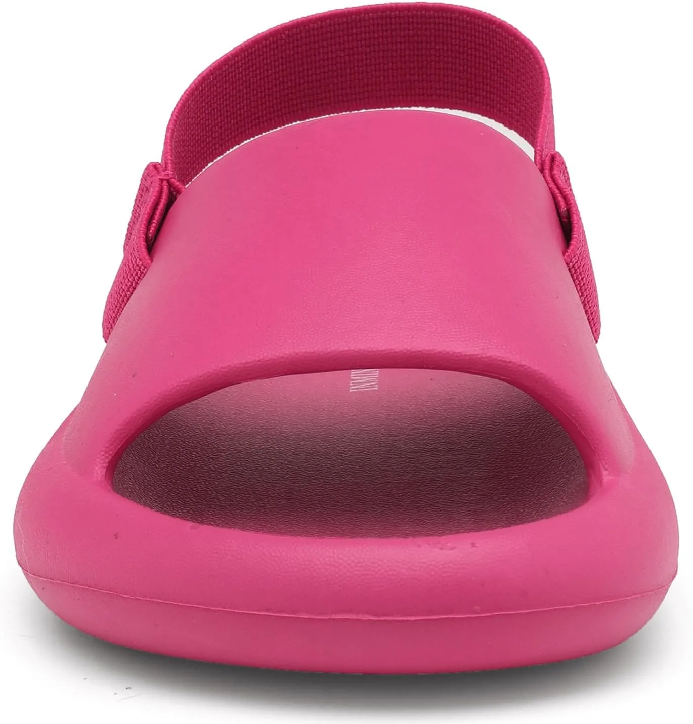 INMINPIN Toddler Boys Girls Slides Sandals Comfort Beach Pool Shower Slippers with Elastic Back Strap