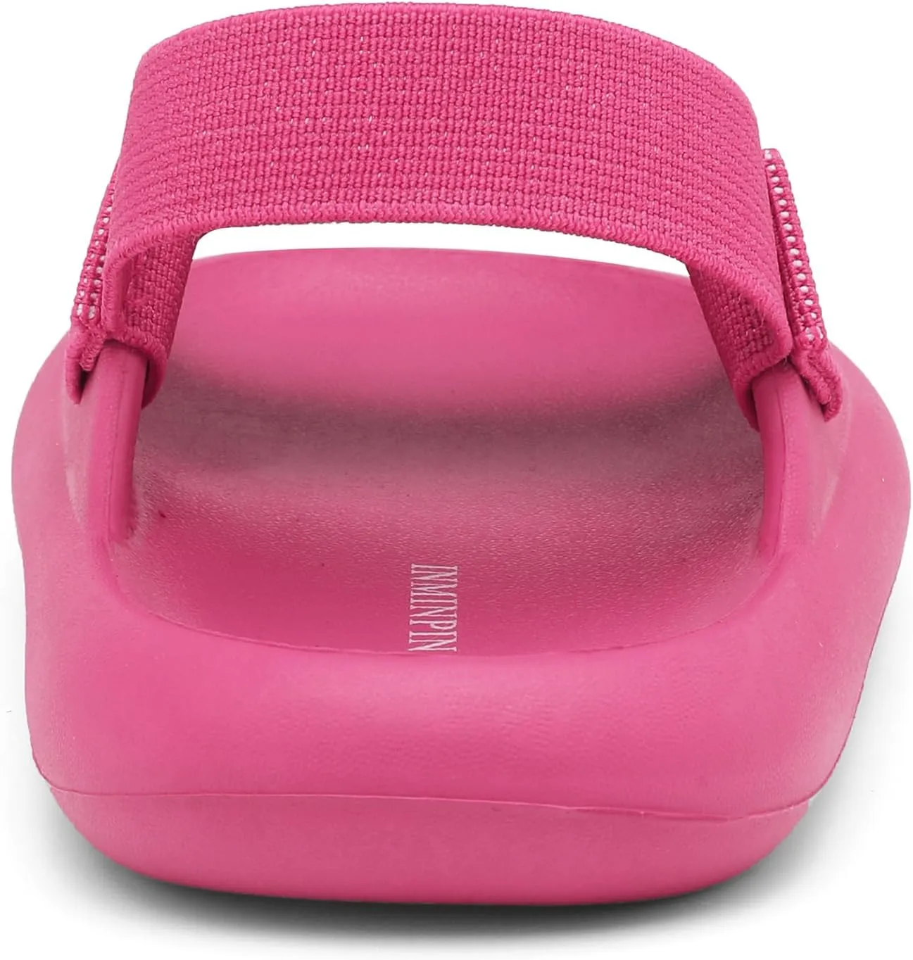 INMINPIN Toddler Boys Girls Slides Sandals Comfort Beach Pool Shower Slippers with Elastic Back Strap