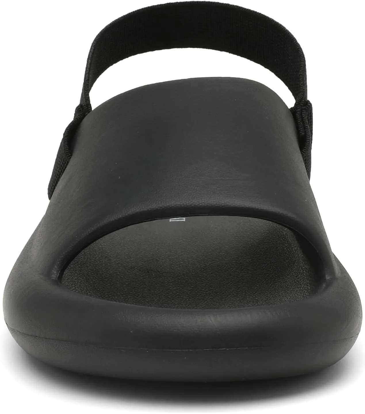 INMINPIN Toddler Boys Girls Slides Sandals Comfort Beach Pool Shower Slippers with Elastic Back Strap