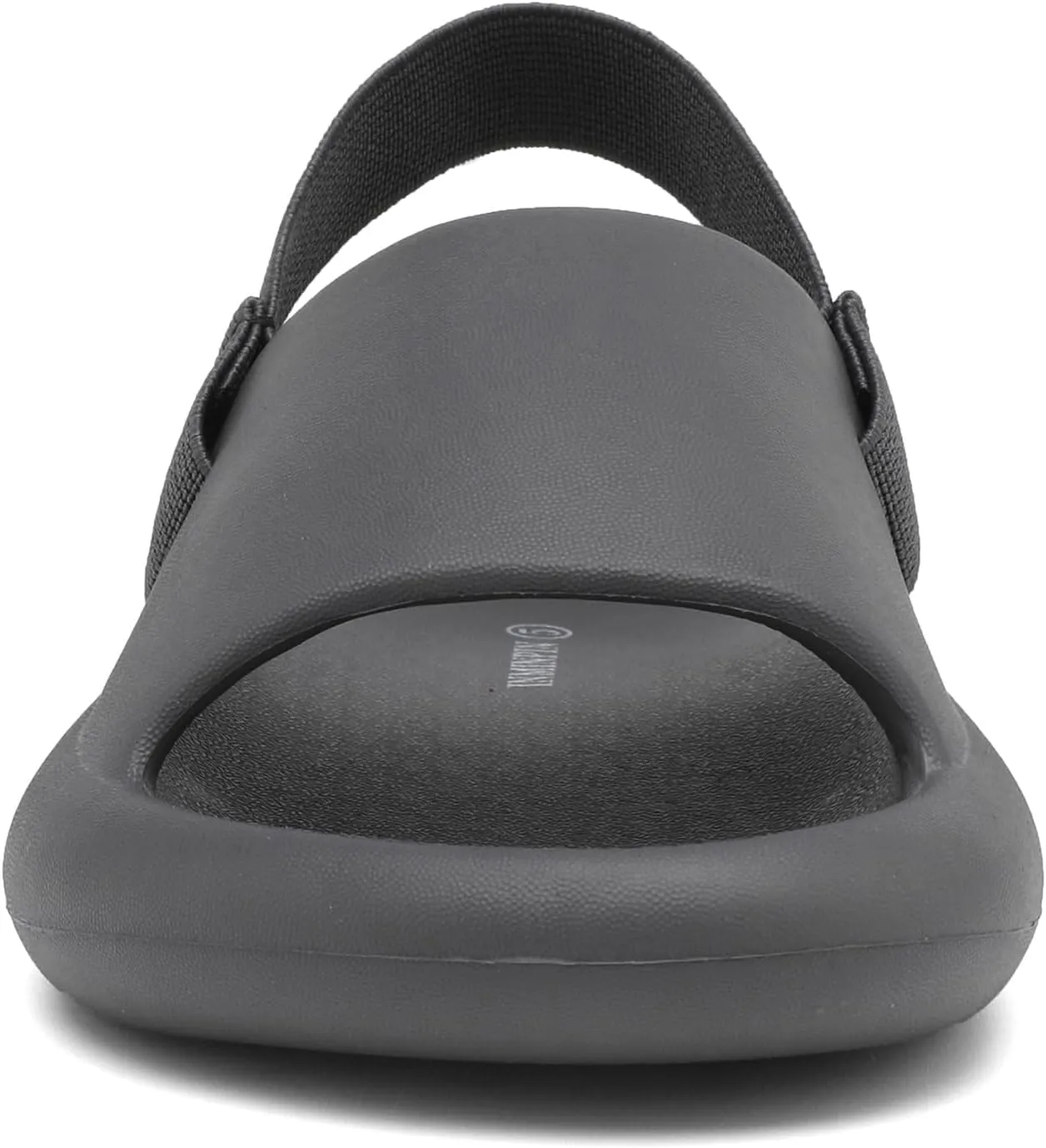 INMINPIN Toddler Boys Girls Slides Sandals Comfort Beach Pool Shower Slippers with Elastic Back Strap