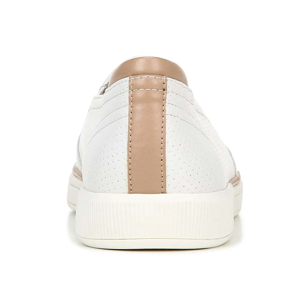 Jade Slip-On Sneaker - White Leather