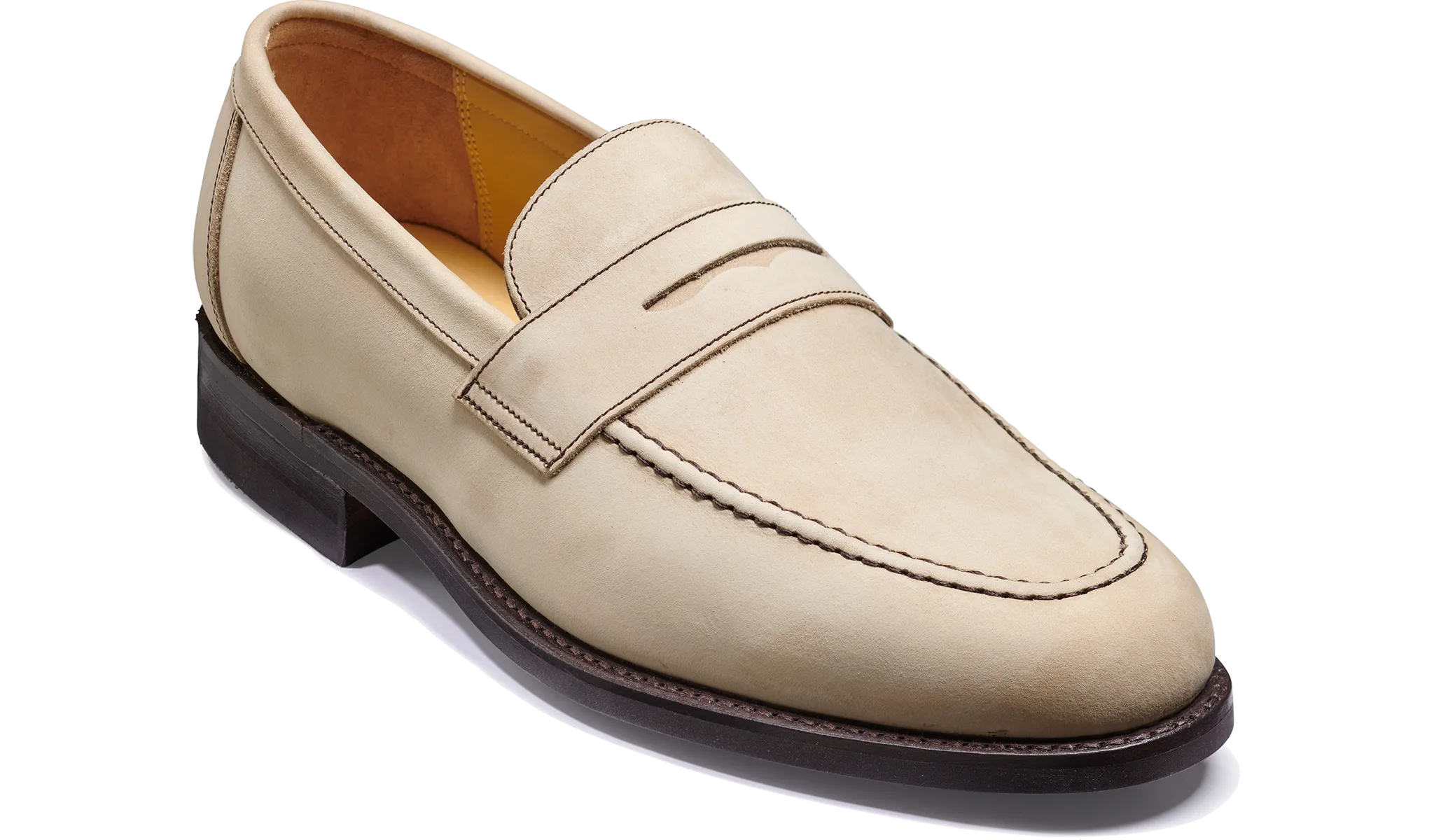 Jevington - Beige Nubuck